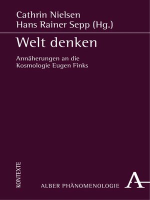 cover image of Welt denken